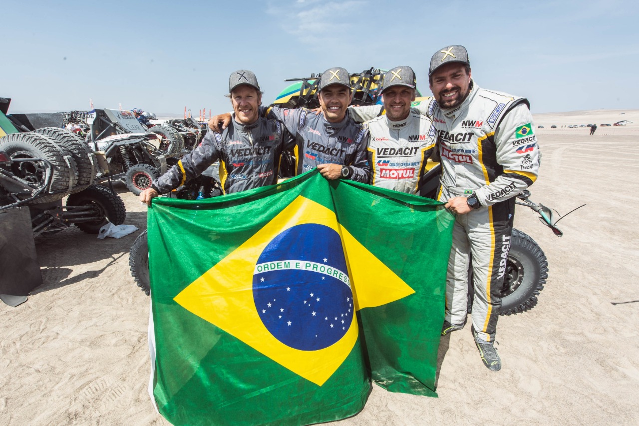 Equipe X Rally Team se destaca e conclui seu primeiro Dakar entre os dez melhores